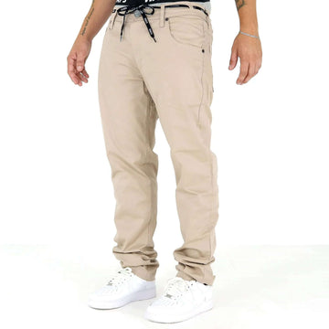 Calça Sarja Tradicional Wats Company - Areia