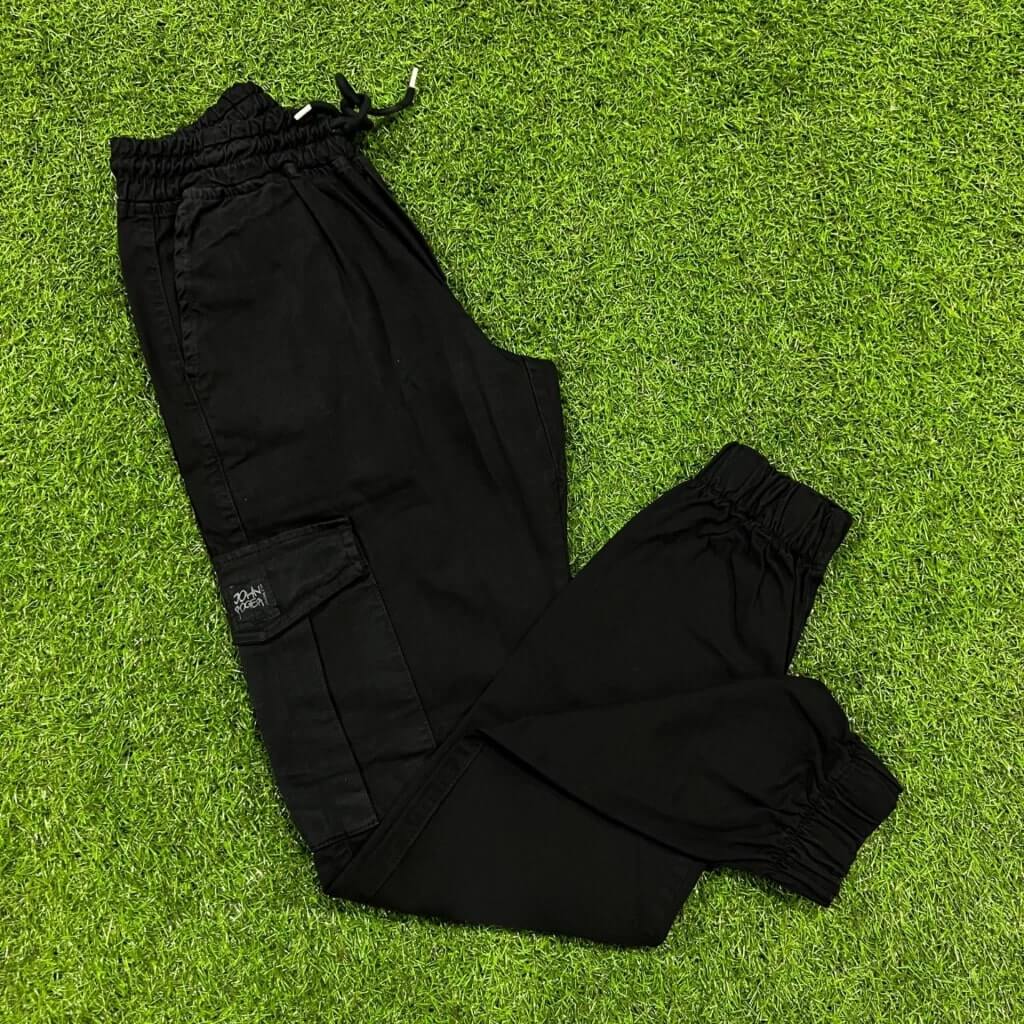 Calça Jogger Cargo John Roger - Preta