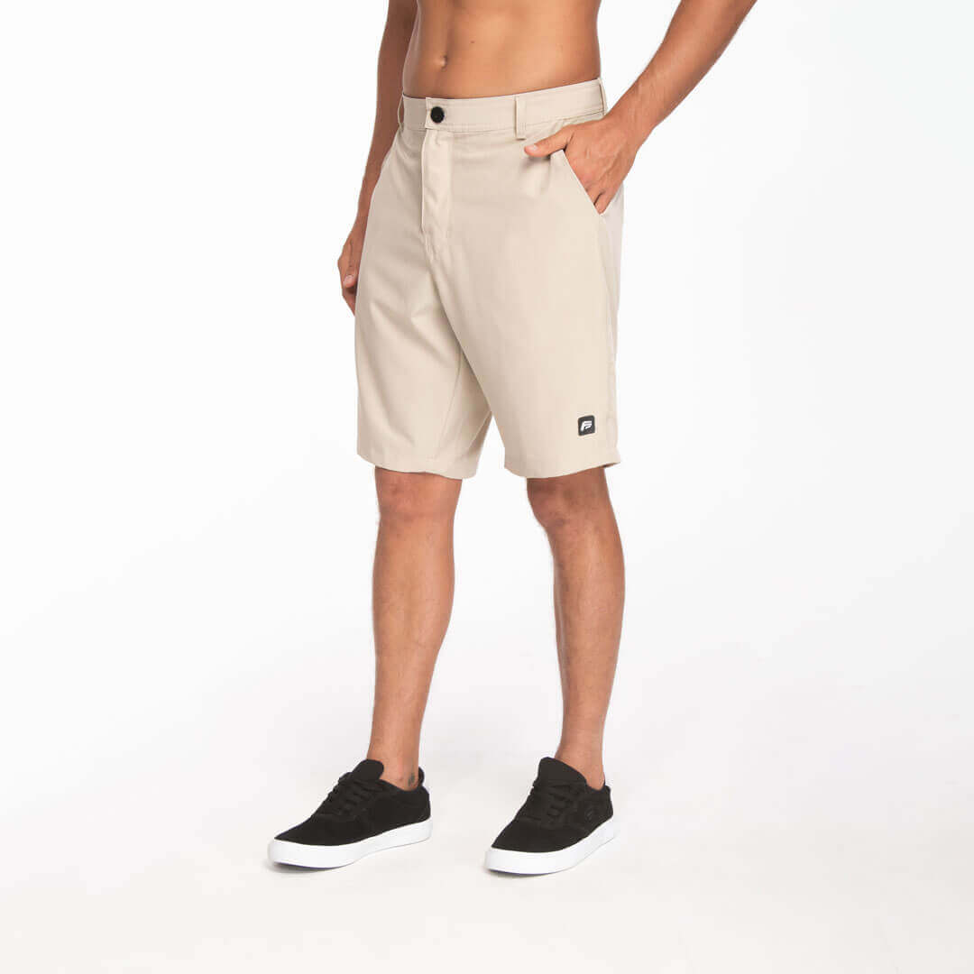 Bermuda Suede Freesurf - Areia