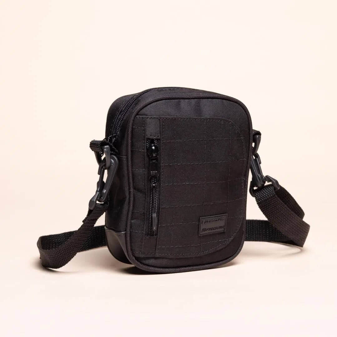 Shoulder Bag Grid Preto Unissex - Freesurf