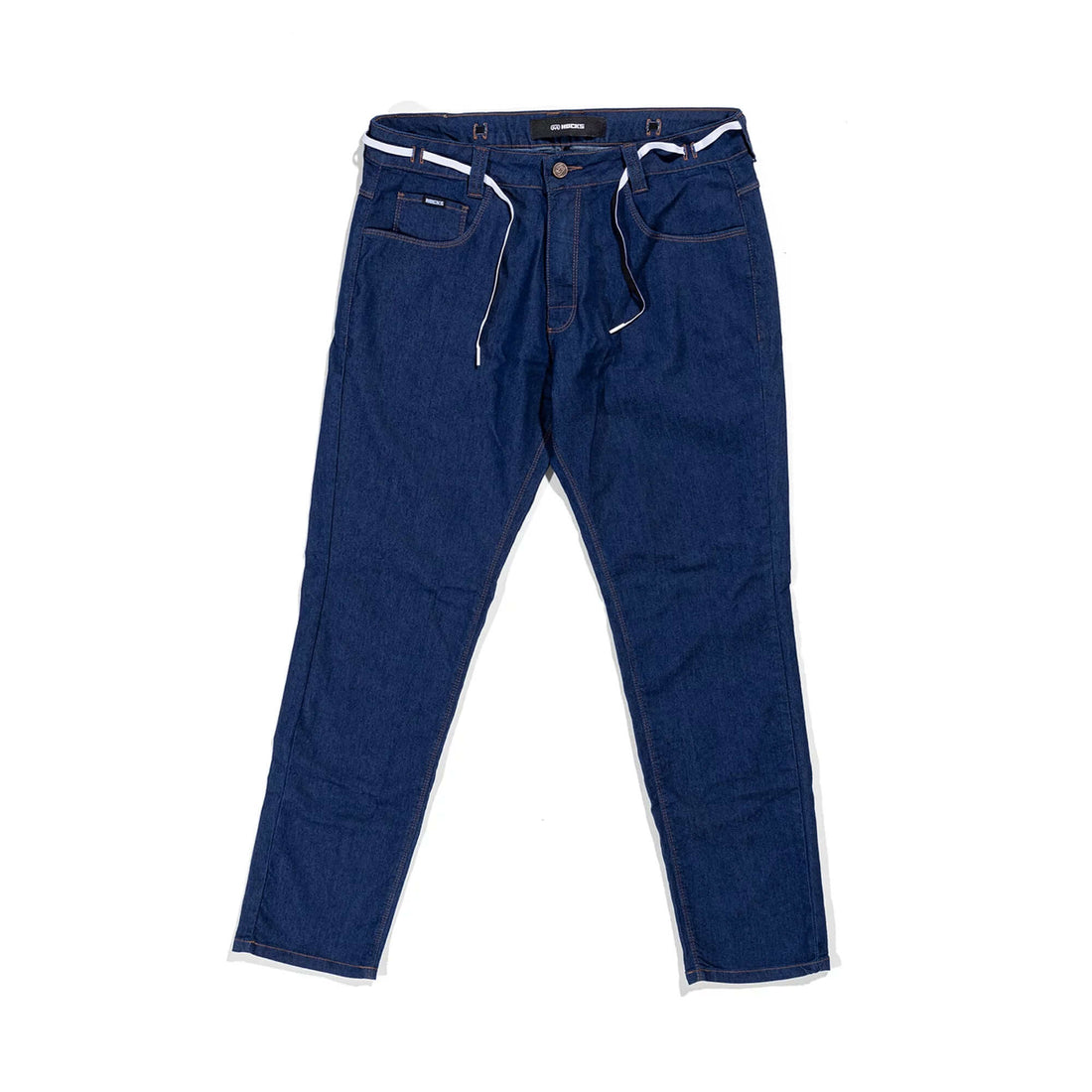 Calça Jeans Fixa Hocks Skate