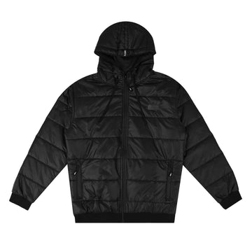 Jaqueta Puffer Preta Wats Company Outlet