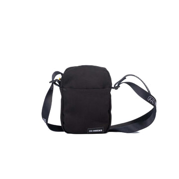 Shoulder Bag Volta Preta Unissex - Hocks Skate