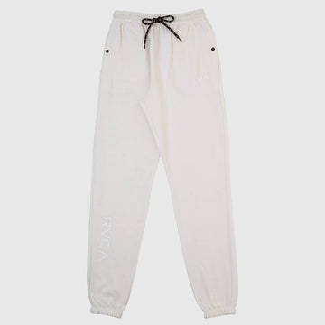 Calça Moletom Sport Rvca - Off White Outlet