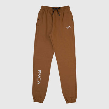 Calça Moletom Sport Rvca - Marrom Outlet