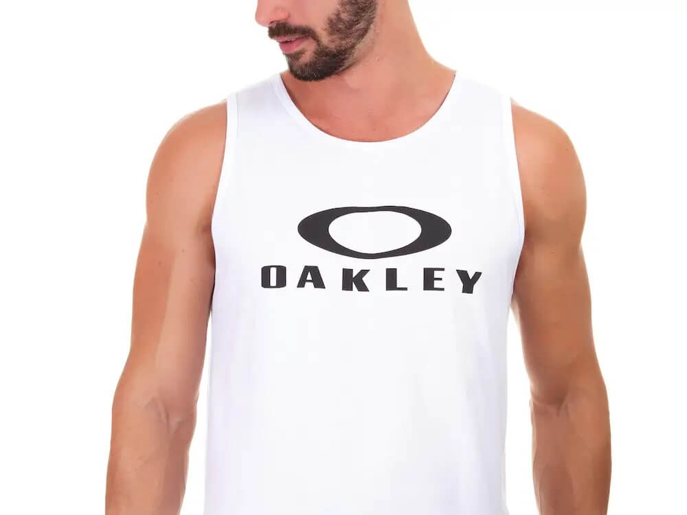 Regata Bark Tank Oakley - Branca