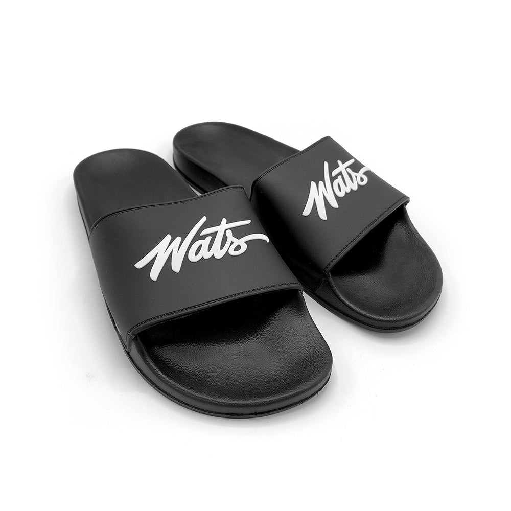 Chinelo Slide Tag Preto - Wats Company