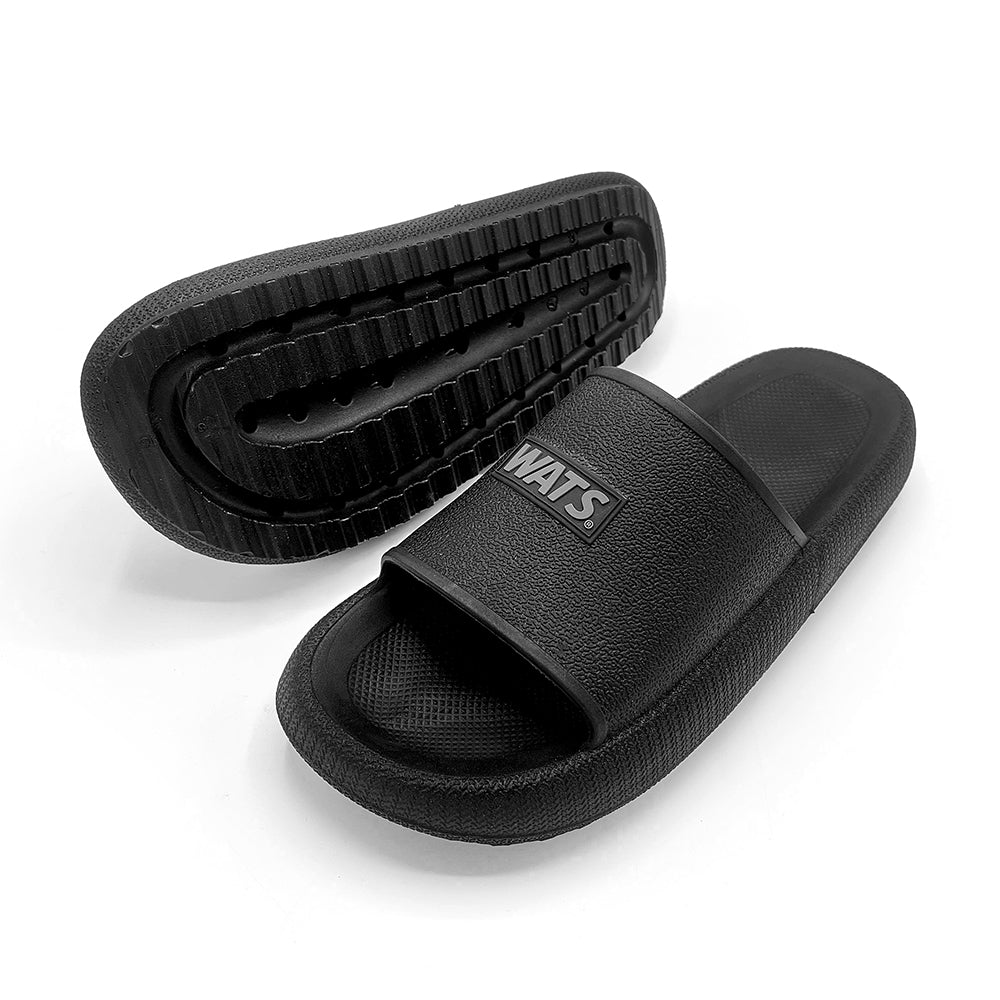 Chinelo Nuvem Slide Preto - Wats Company