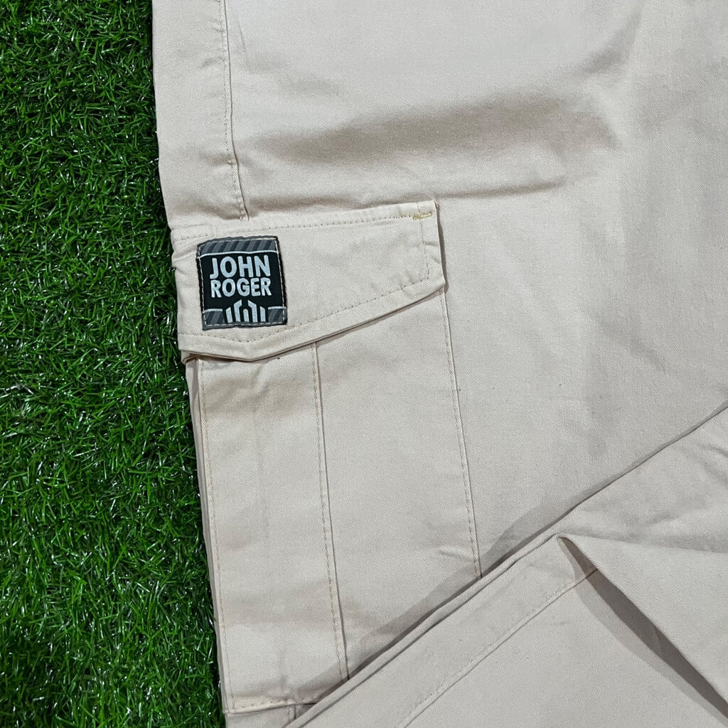 Calça Jogger Cargo John Roger - Caqui