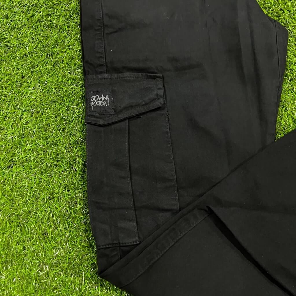 Calça Jogger Cargo John Roger - Preta