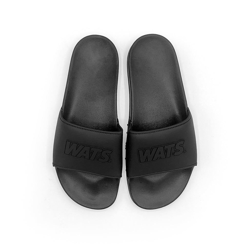 Chinelo Slide Black - Wats Company