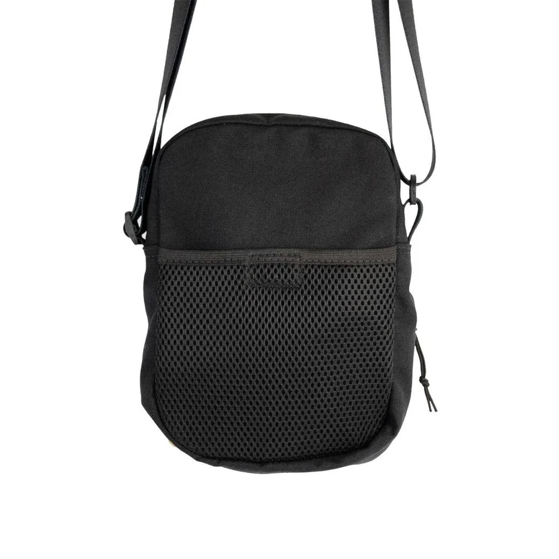 Shoulder Bag Viaggio Preta/bege Unissex - Hocks Skate