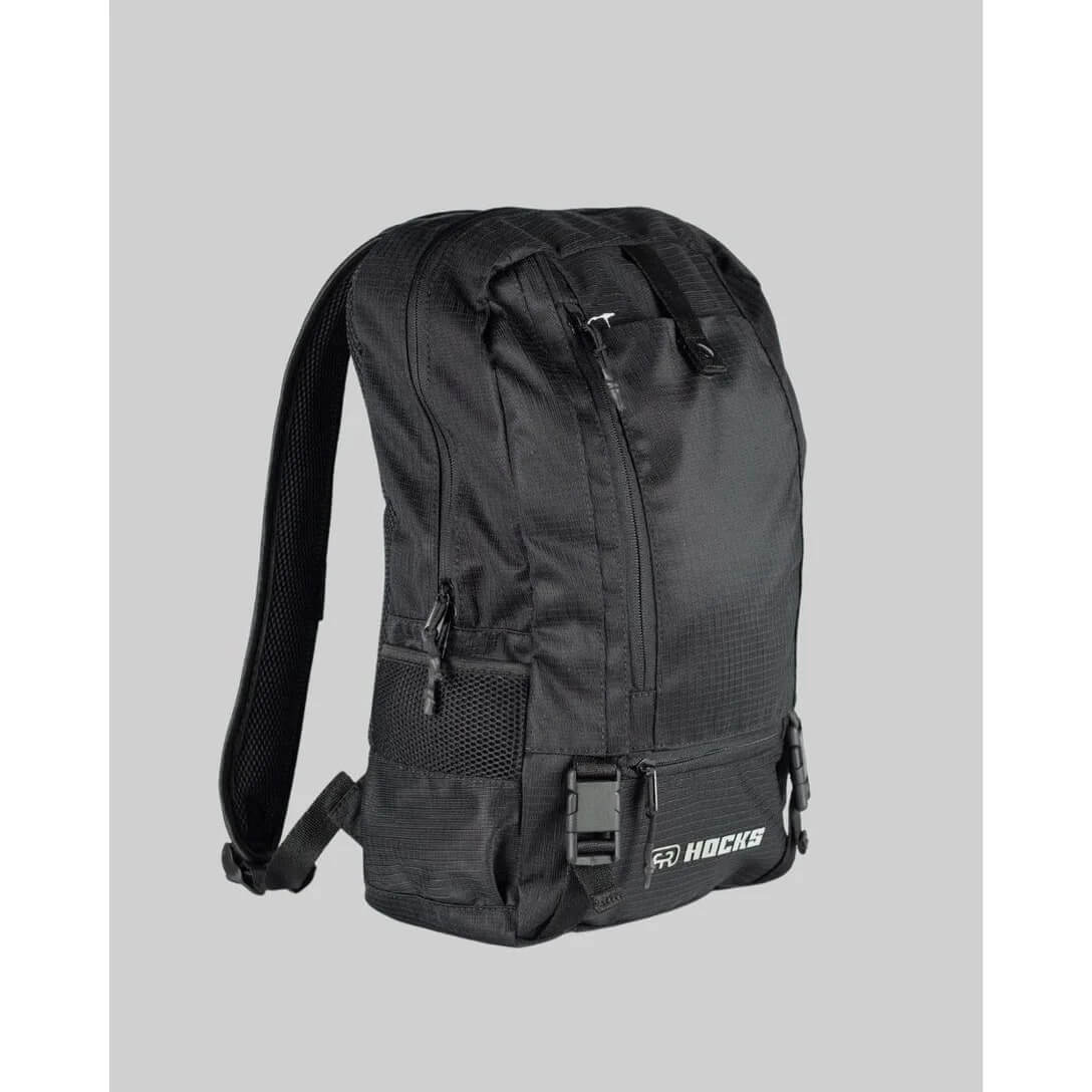 Mochila Especial Mista Rip Preto com Silk Refletivo - Hocks Skate