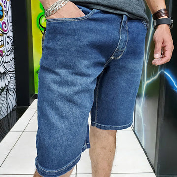 Bermuda Jeans Prefácio Hocks Skate