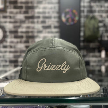 Boné Grizzly Og Script Camper Hat Verde