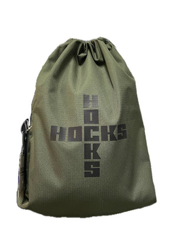 Bolsa Sakin Verde  - Mochila Unissex 100% Original - Hocks Skate