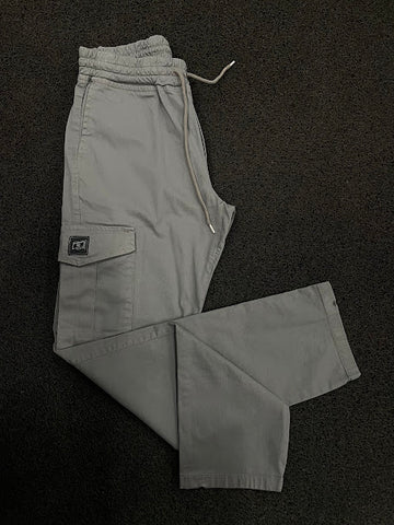 Calça Cargo Reta John Roger - Chumbo