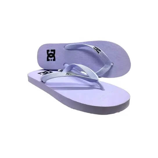 Chinelo Spray Dc Shoes Lilás