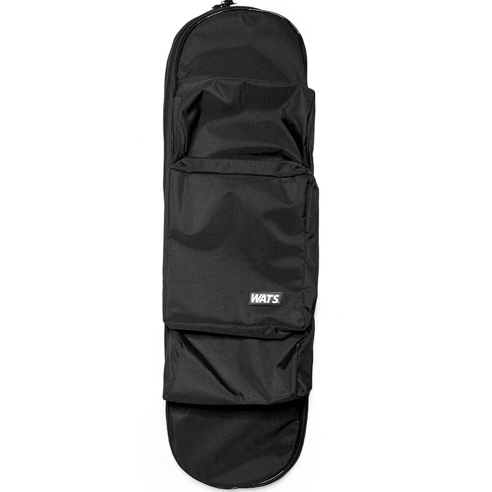 Skate Bag Preta Para Carregar Skate e Acessórios - Wats Company