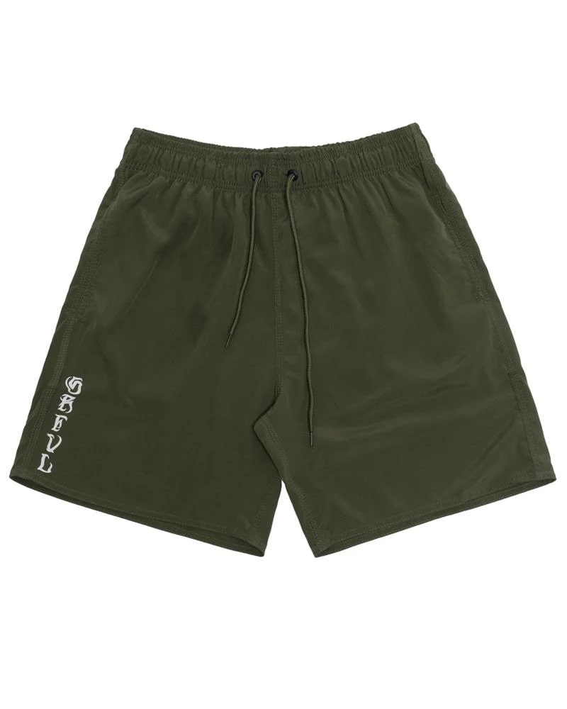 Shorts Surfavel Tactel - Verde