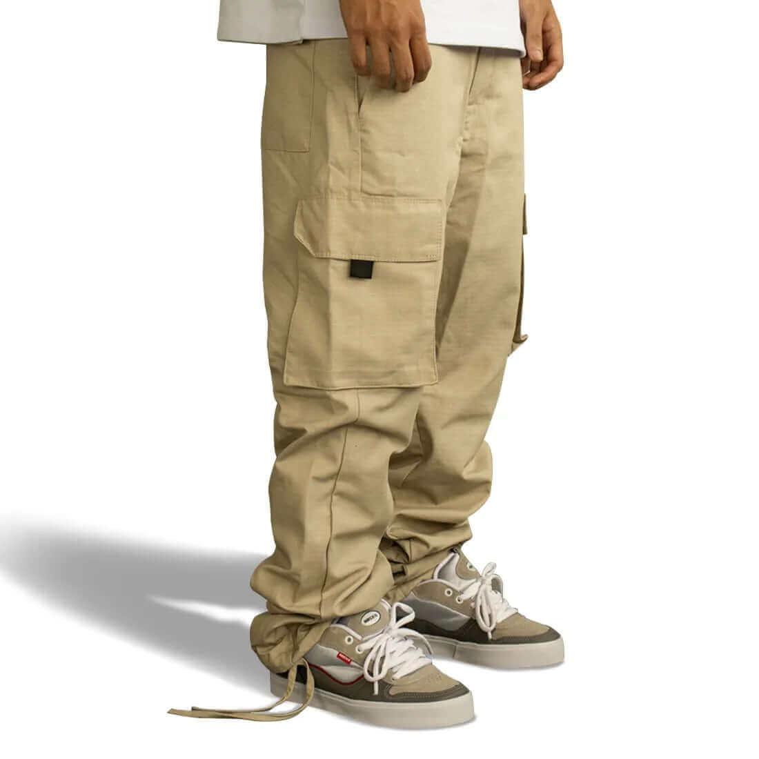 Calça Sarja Deserto Hocks Skate - Bege
