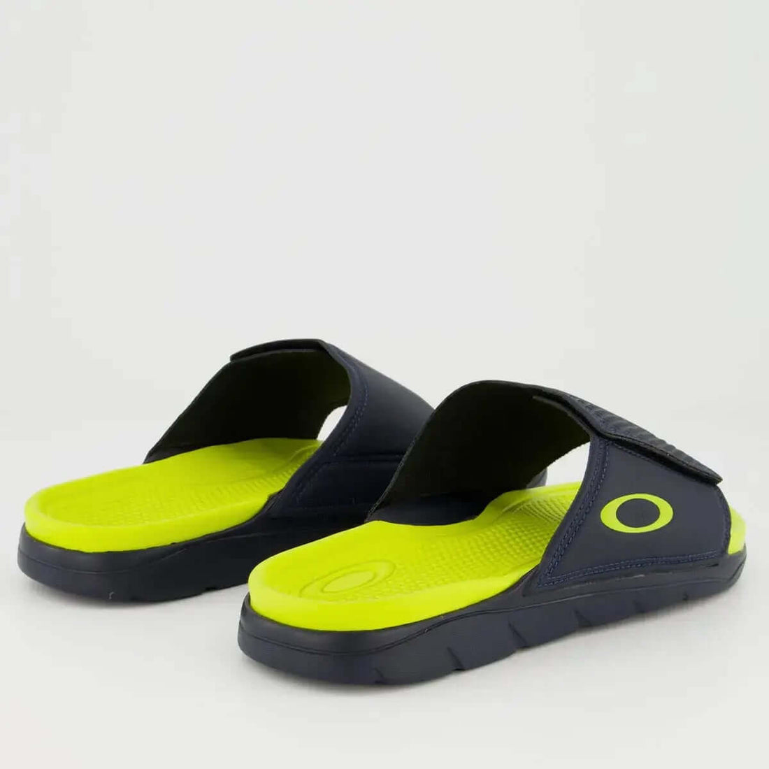 Chinelo Oakley Break Marinho/Verde - Masculino