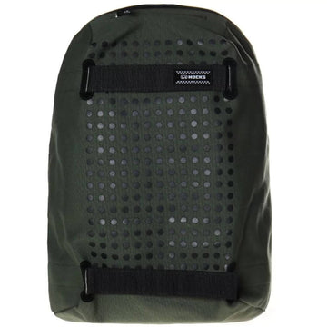 Mochila Concha Verde Musgo - Unissex - Hocks Skate - Alta Qualidade