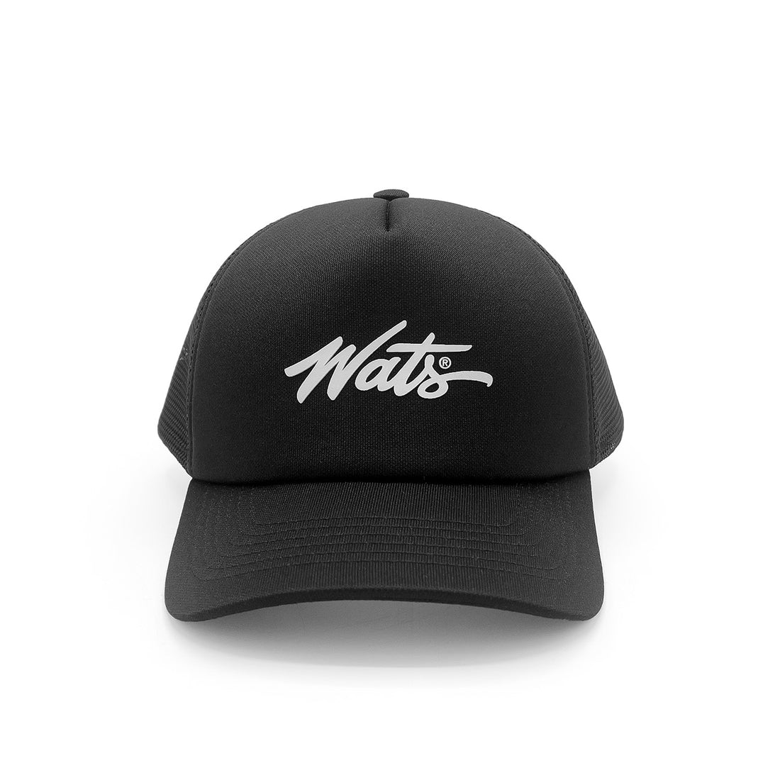 Boné Trucker Tag Preto - Wats Company