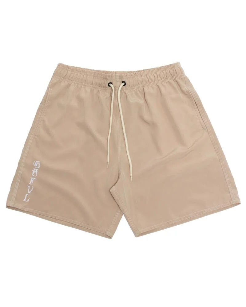 Shorts Surfavel Tactel - Bege