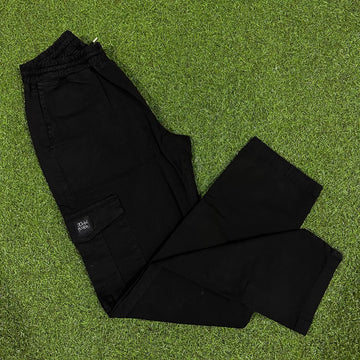 Calça Cargo Reta John Roger - Preta