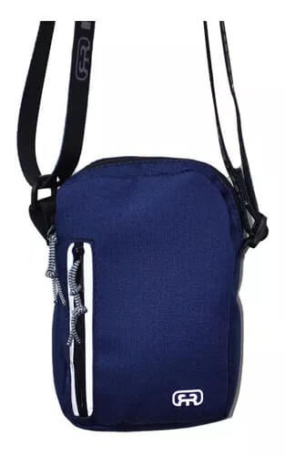 Shoulder Bag Little Azul Marinho Unissex - Hocks Skate