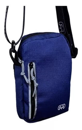 Shoulder Bag Little Azul Marinho Unissex - Hocks Skate