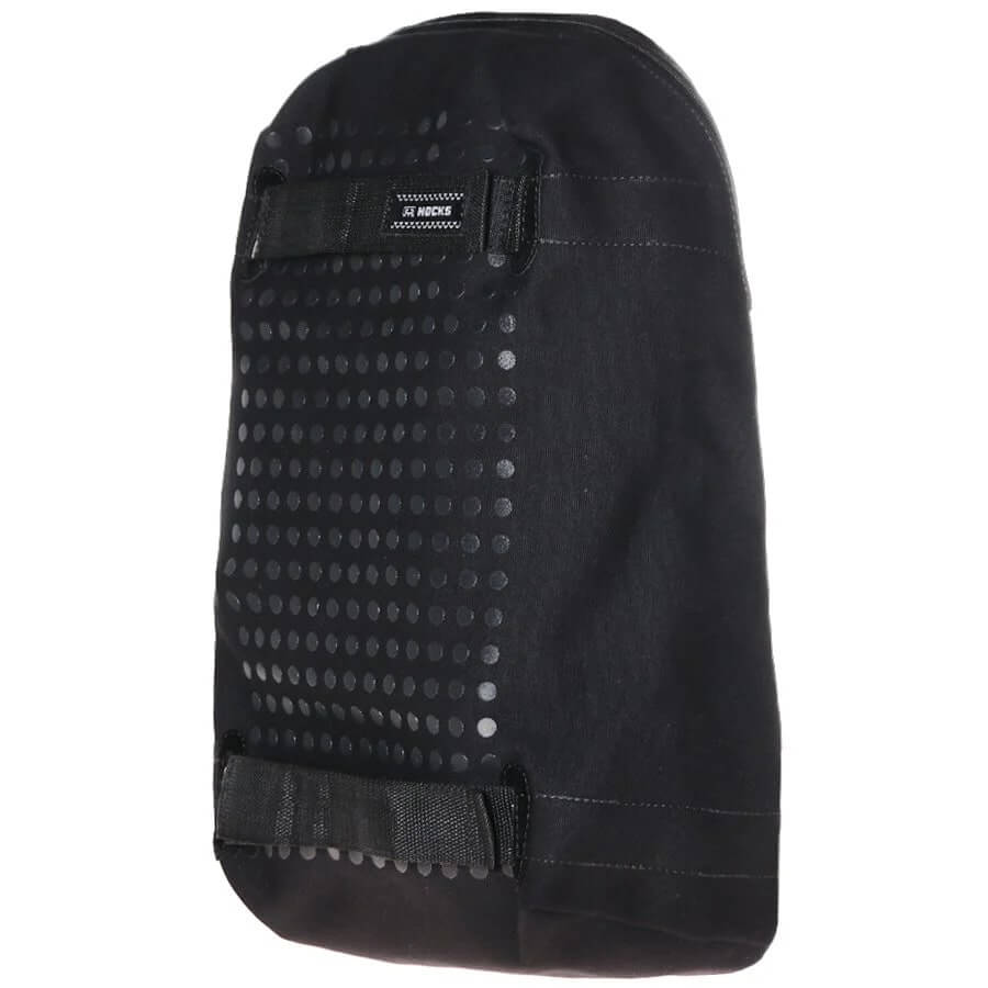 Mochila Concha Preta - Unissex - Hocks Skate - Alta Qualidade