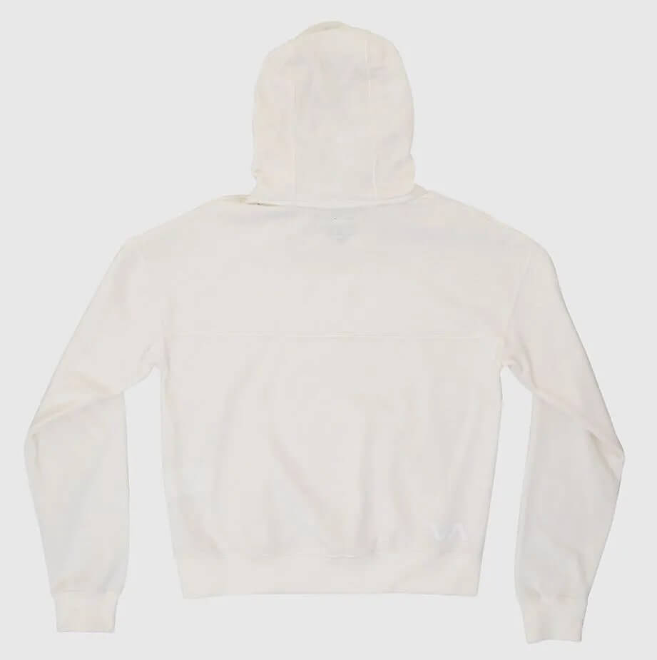 Moletom Fechado Sport Rvca Off White Outlet