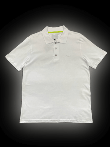 Camisa Polo Masculina FreeSurf Nice - Branca