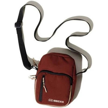 Shoulder Bag Viaggio Bordô Unissex - Hocks Skate