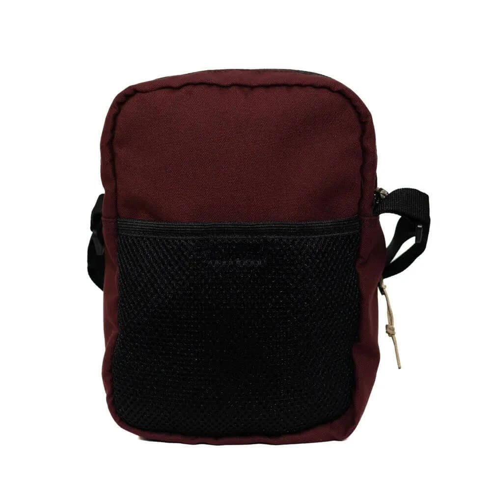 Shoulder Bag Viaggio Bordô Unissex - Hocks Skate