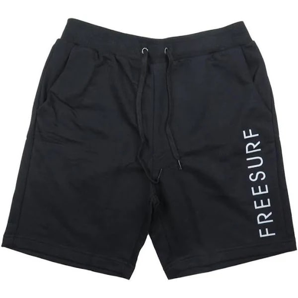 Bermuda Moletom Especial Line Freesurf - Preto