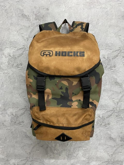 Mochila Trecking Verde Camuflado Unissex - Hocks Skate