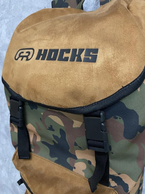 Mochila Trecking Verde Camuflado Unissex - Hocks Skate