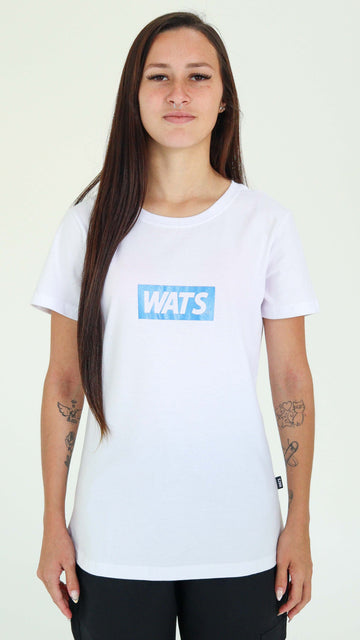 T-shirt Box Branca - Wats Company